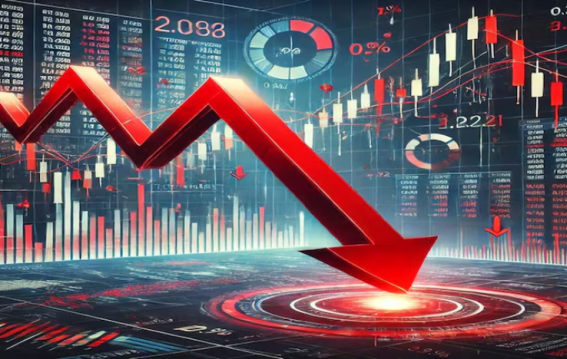 Indian Markets Crash as Trump Tariffs Sparks Global Sell Off; Sensex Falls Over 2,200 Points